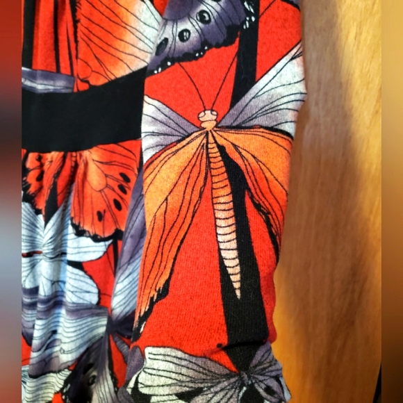 one of a kind Monarch Butterfly Dress - Picture 3 of 4